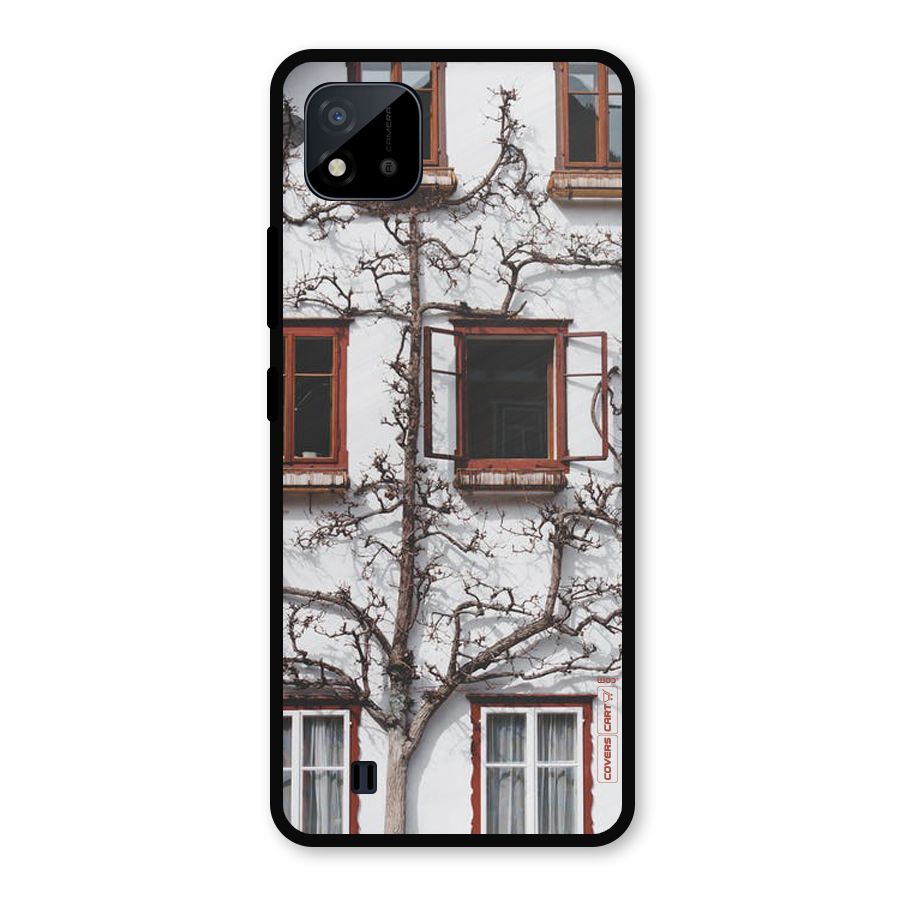 Tree House Metal Back Case for Realme C11 2021