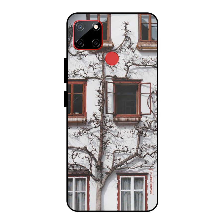 Tree House Metal Back Case for Realme C12
