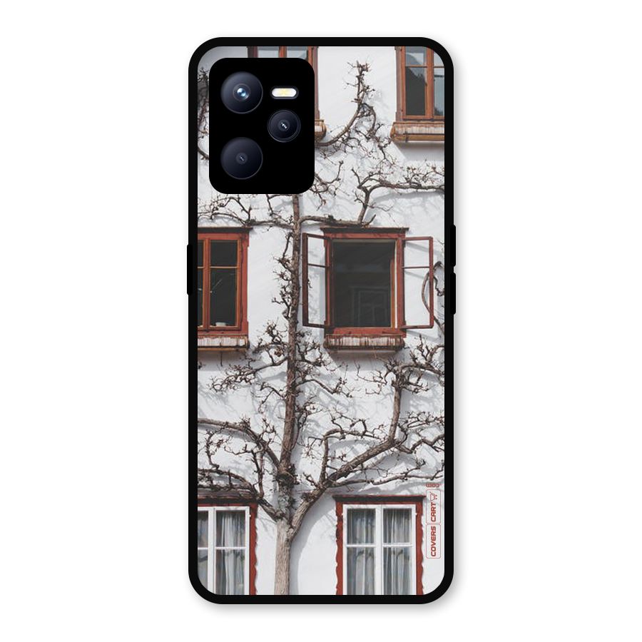 Tree House Metal Back Case for Realme C35
