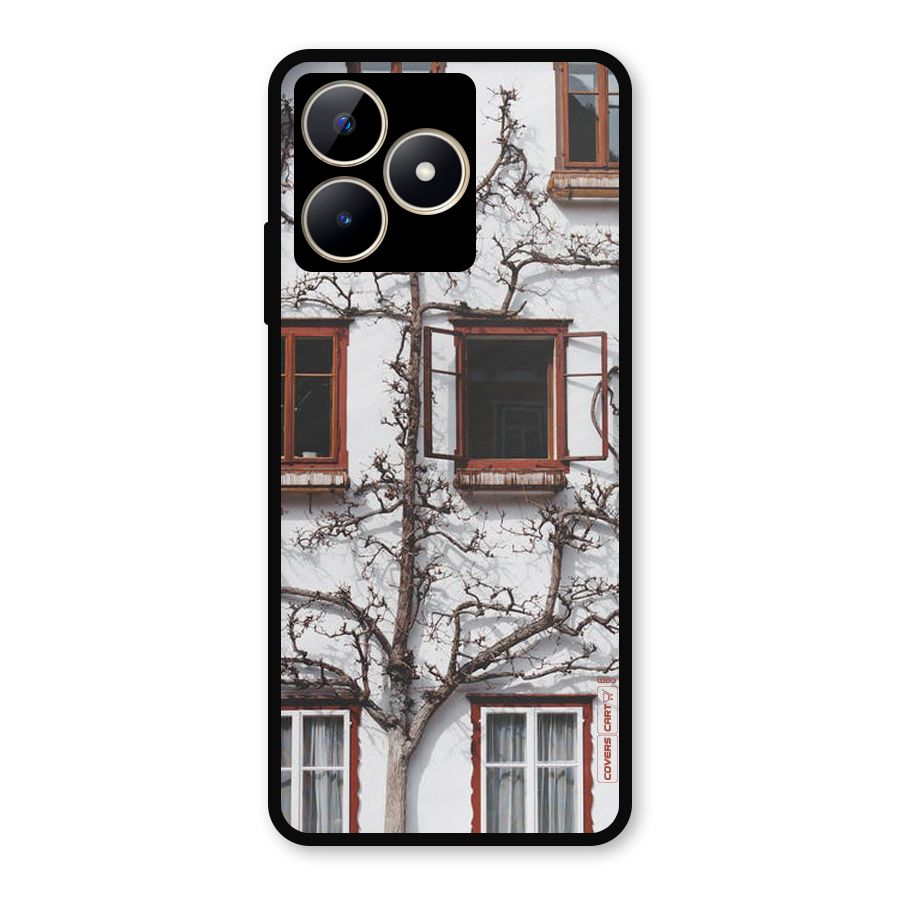 Tree House Metal Back Case for Realme Narzo N53