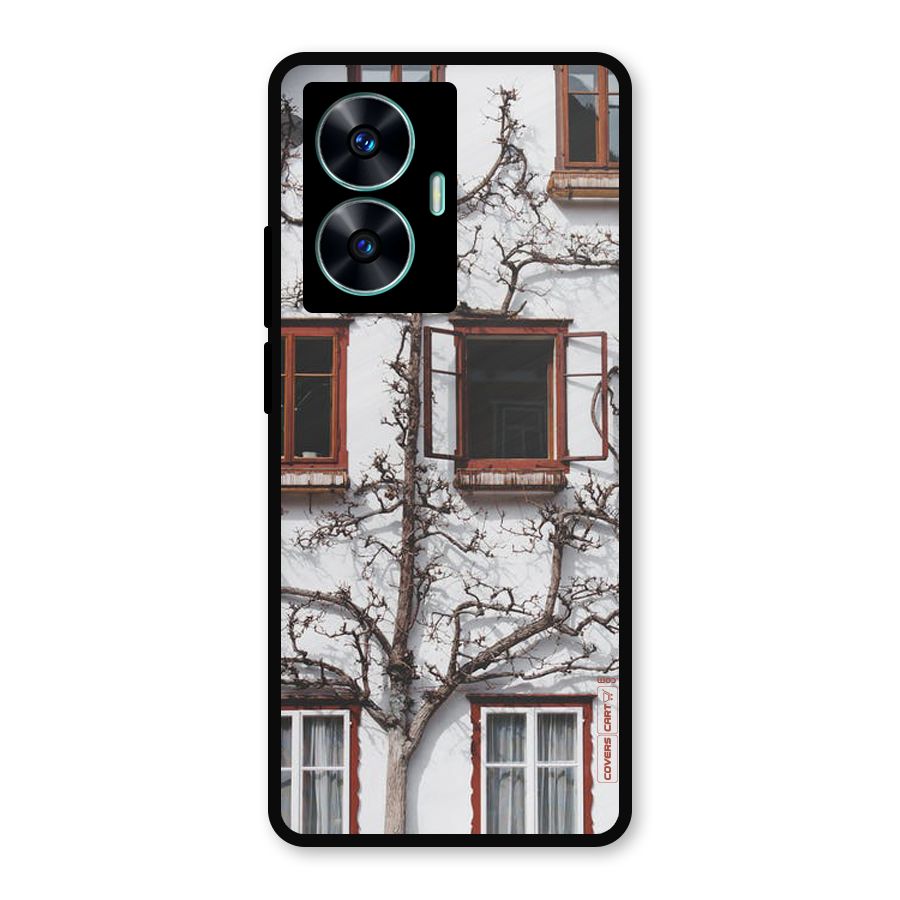 Tree House Metal Back Case for Realme Narzo N55