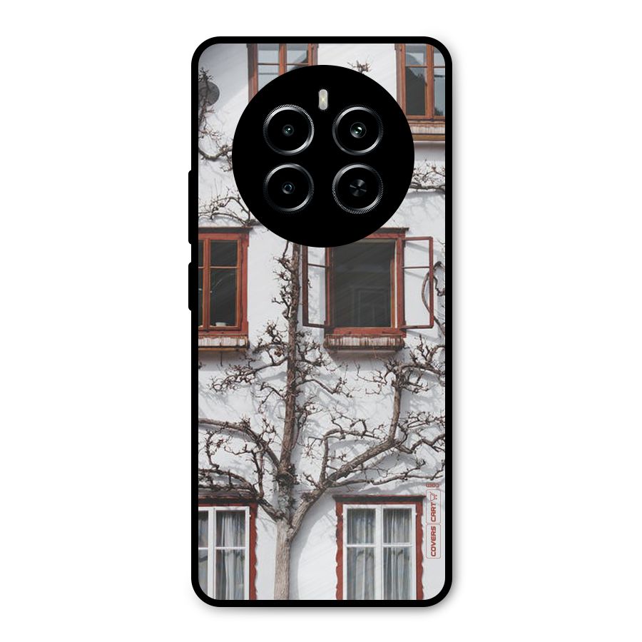 Tree House Metal Back Case for Realme P1