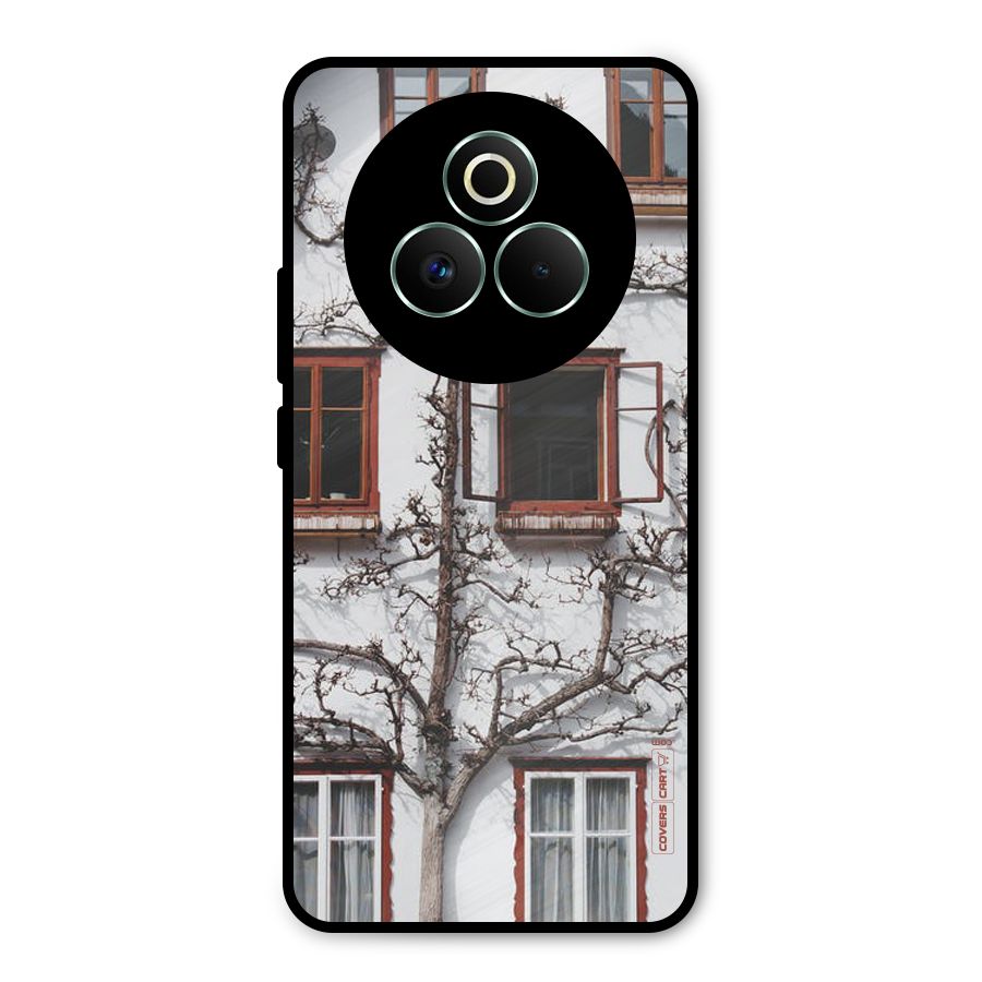 Tree House Metal Back Case for Realme P3 Pro
