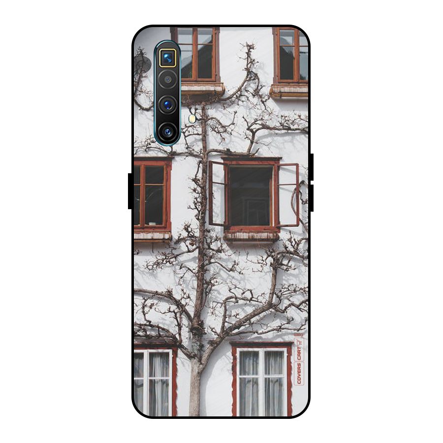 Tree House Metal Back Case for Realme X3