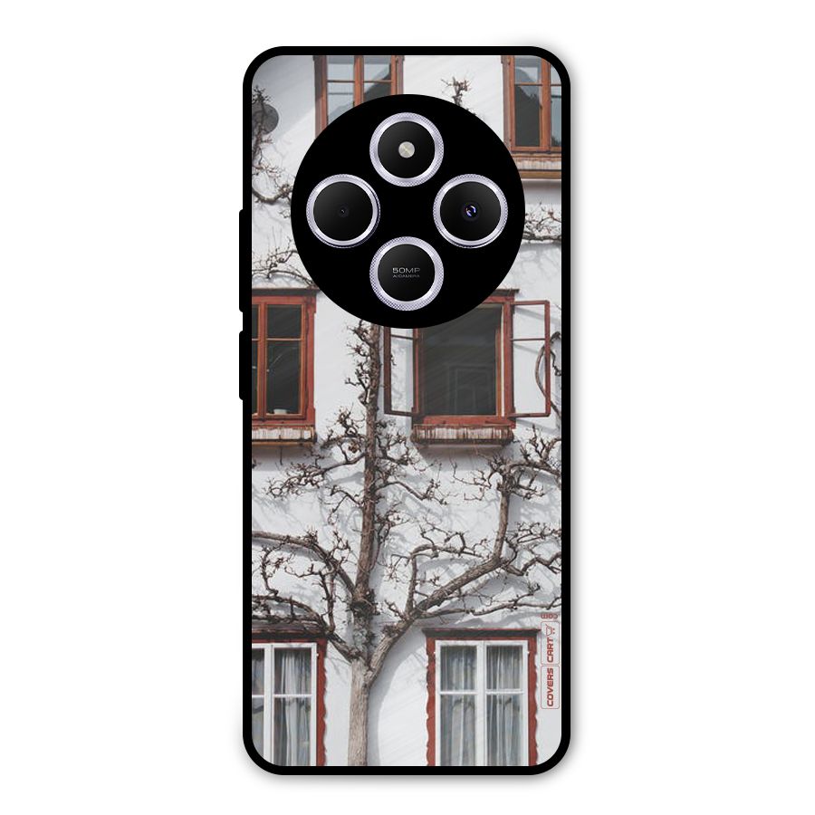 Tree House Metal Back Case for Redmi A4