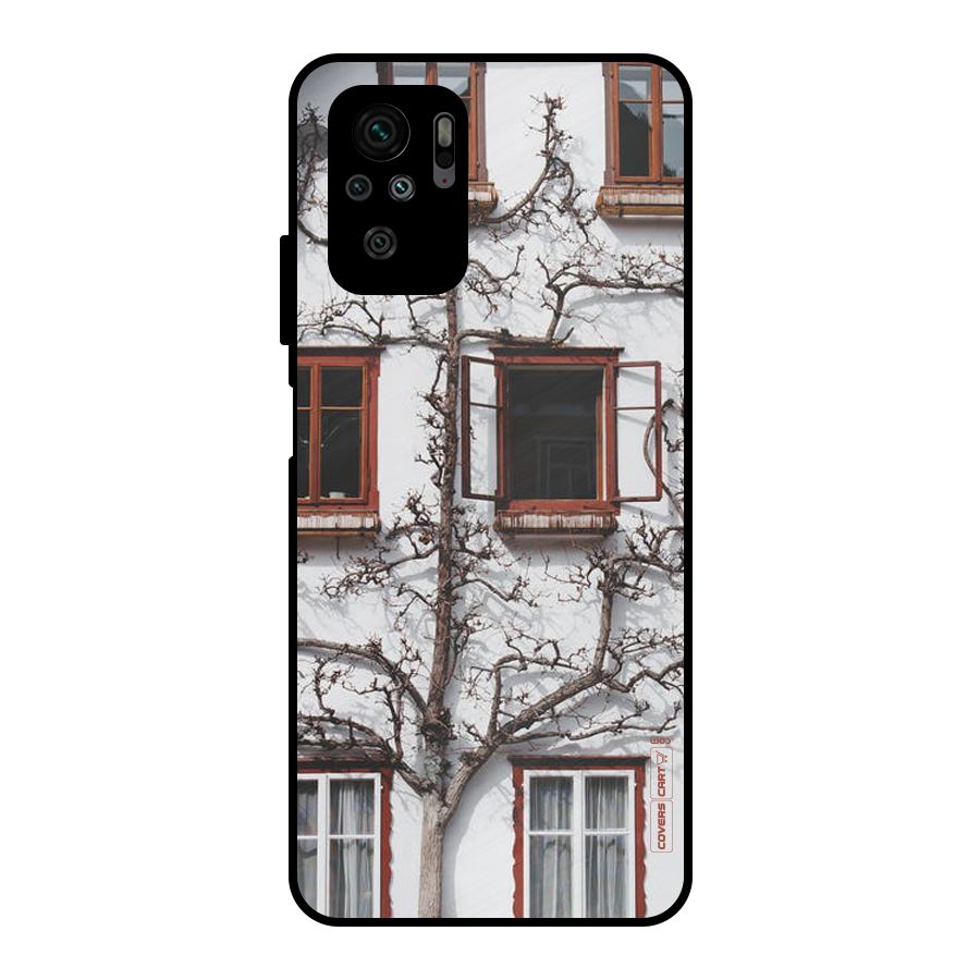 Tree House Metal Back Case for Redmi Note 10S