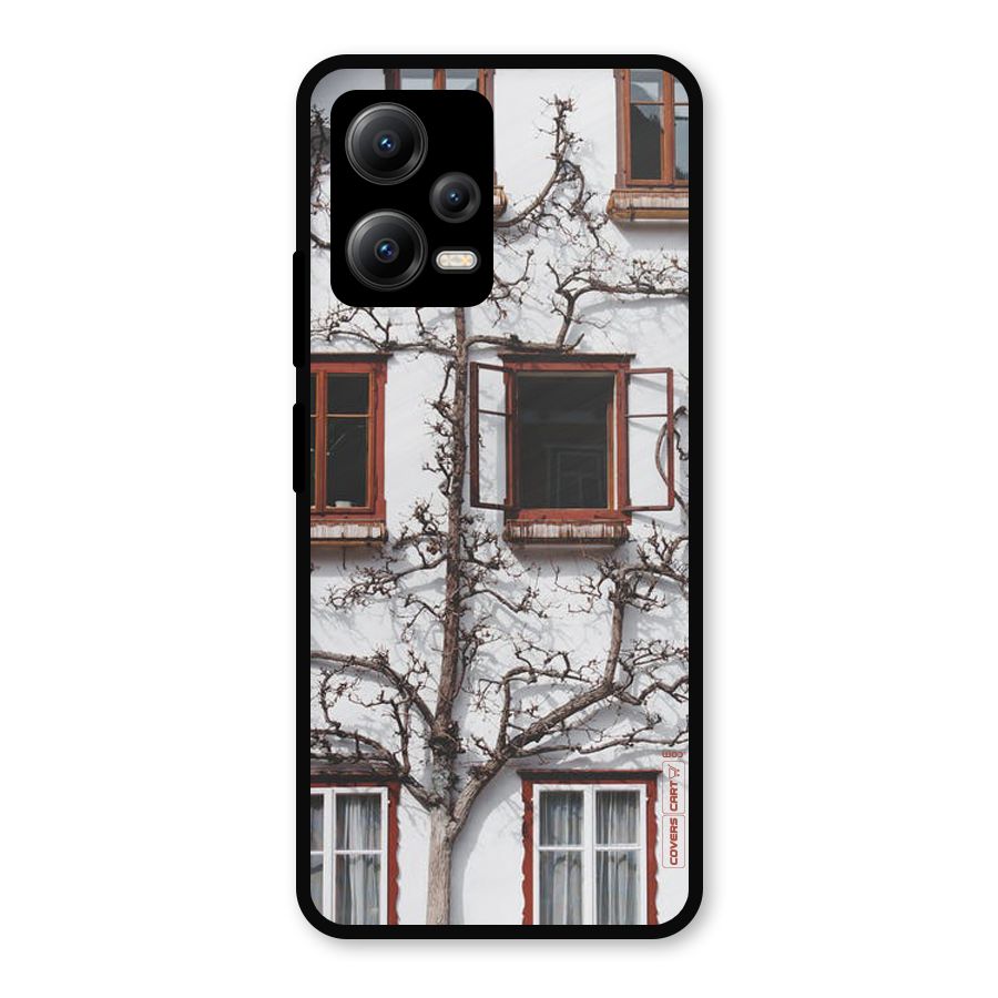 Tree House Metal Back Case for Redmi Note 12 5G