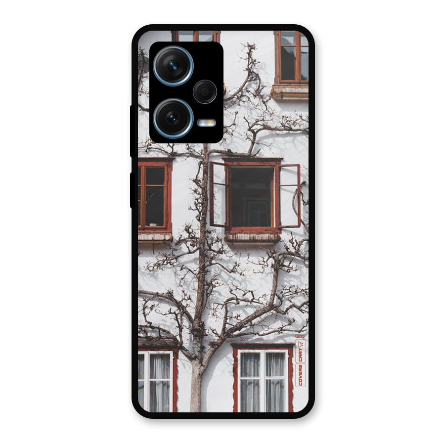 Tree House Metal Back Case for Redmi Note 12 Pro Plus 5G