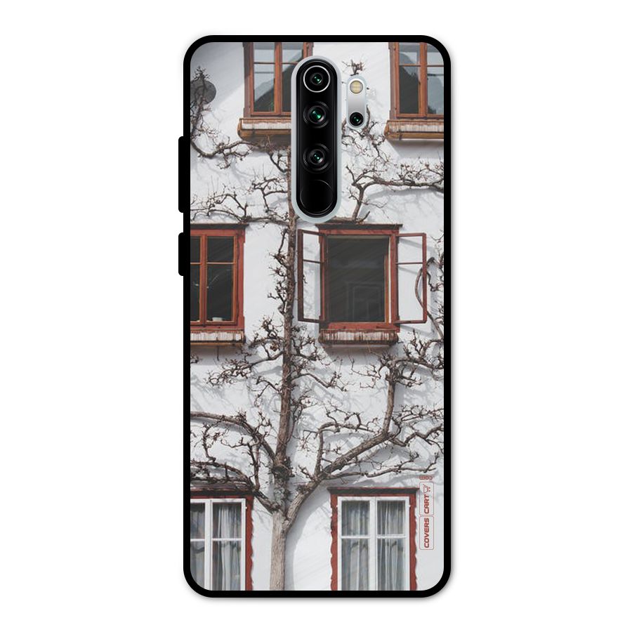 Tree House Metal Back Case for Redmi Note 8 Pro