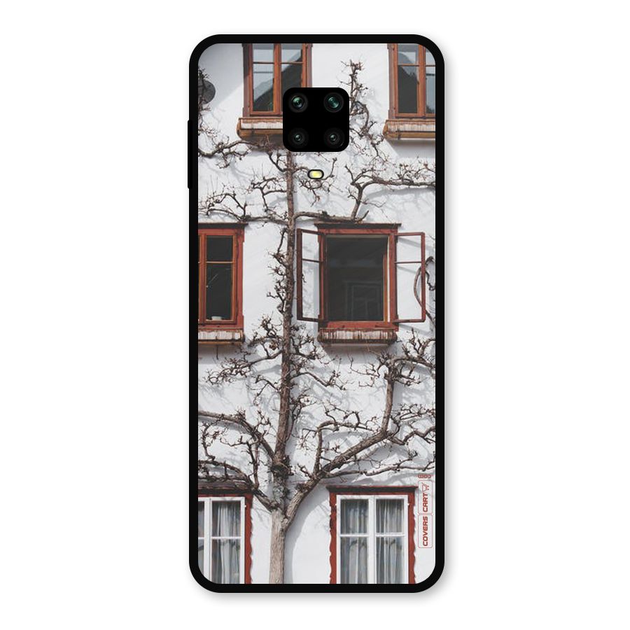 Tree House Metal Back Case for Redmi Note 9 Pro Max