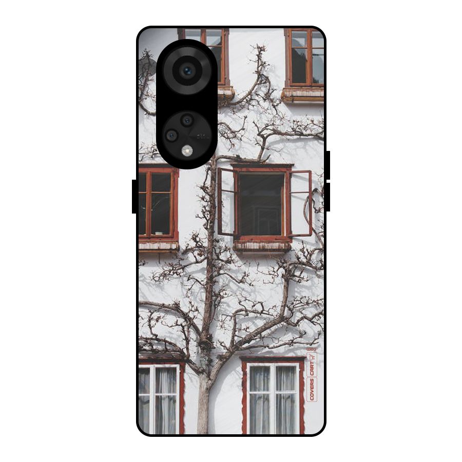 Tree House Metal Back Case for Reno8 T 5G