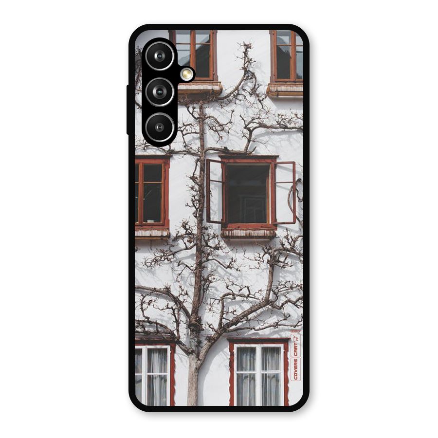 Tree House Metal Back Case for Samsung Galaxy M54