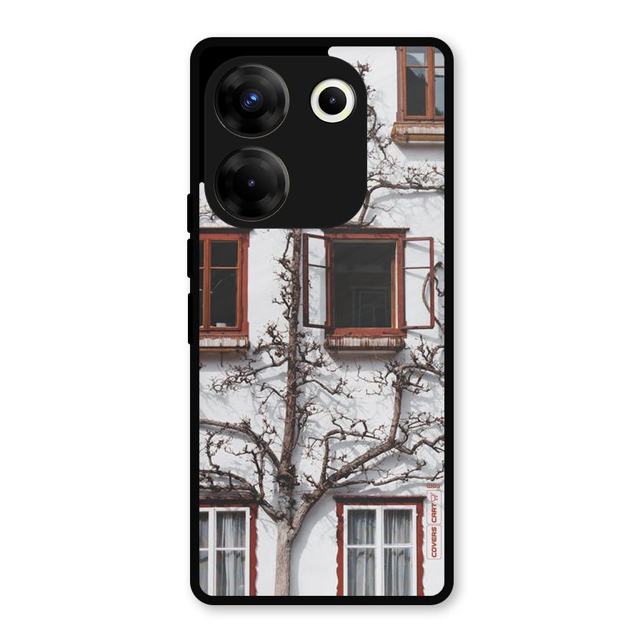 Tree House Metal Back Case for Tecno Camon 20