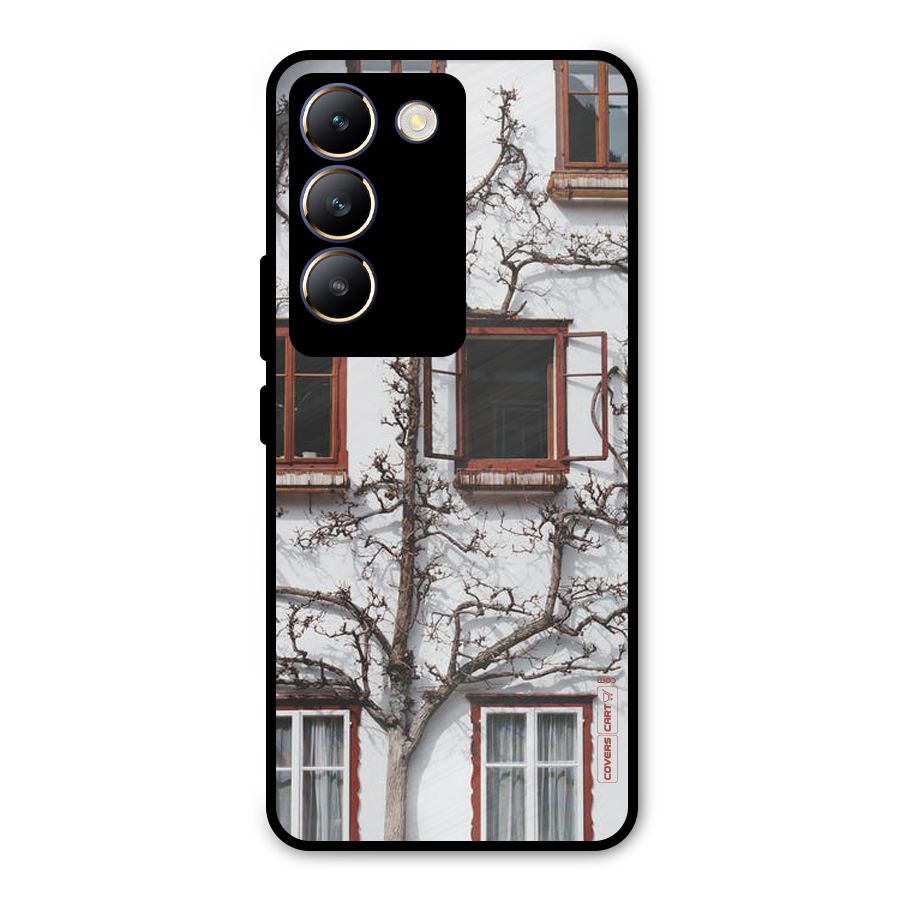 Tree House Metal Back Case for Vivo T3 5G