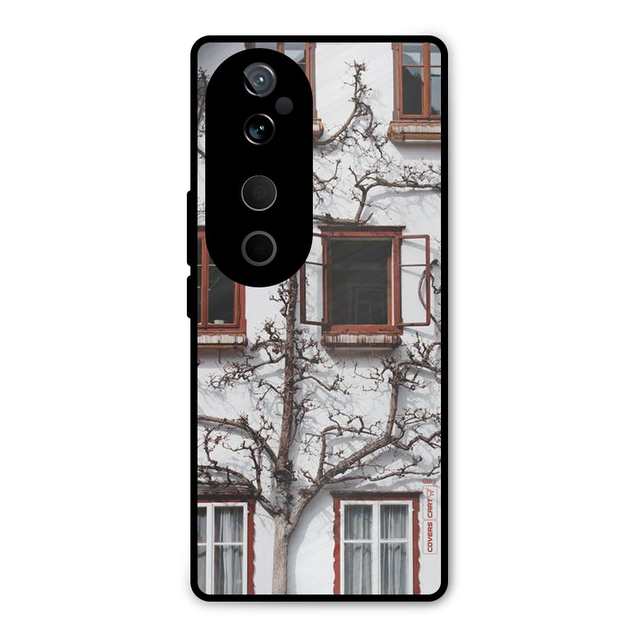 Tree House Metal Back Case for Vivo T3 Ultra