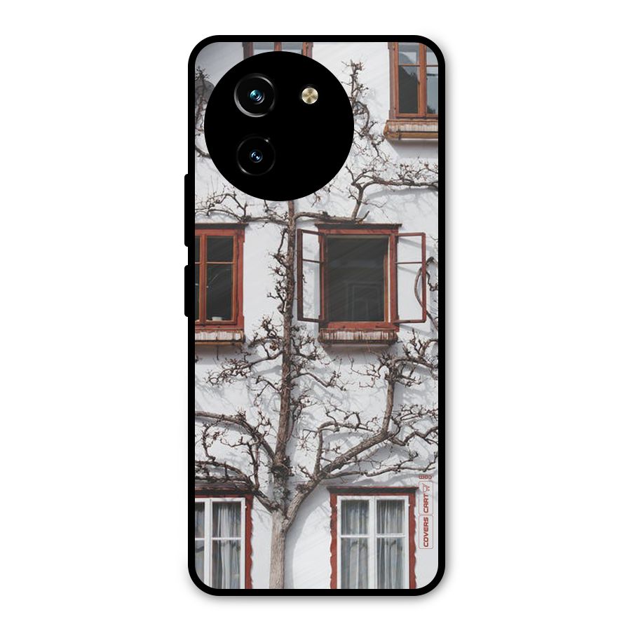 Tree House Metal Back Case for Vivo T3x