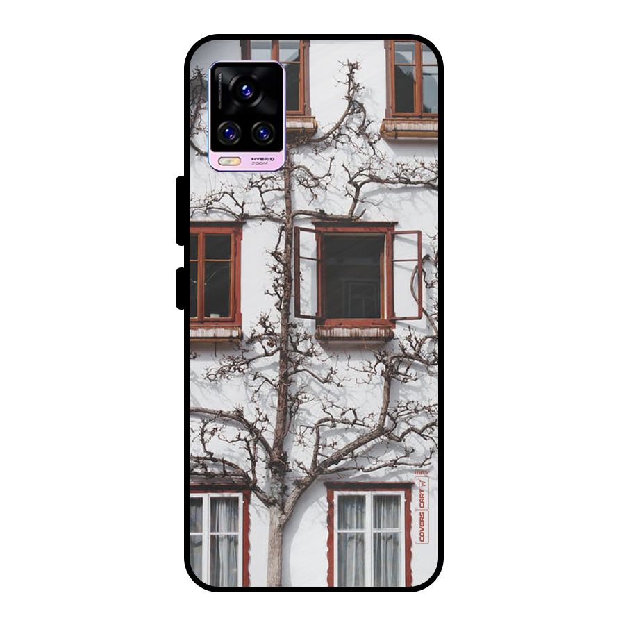 Tree House Metal Back Case for Vivo V20 Pro
