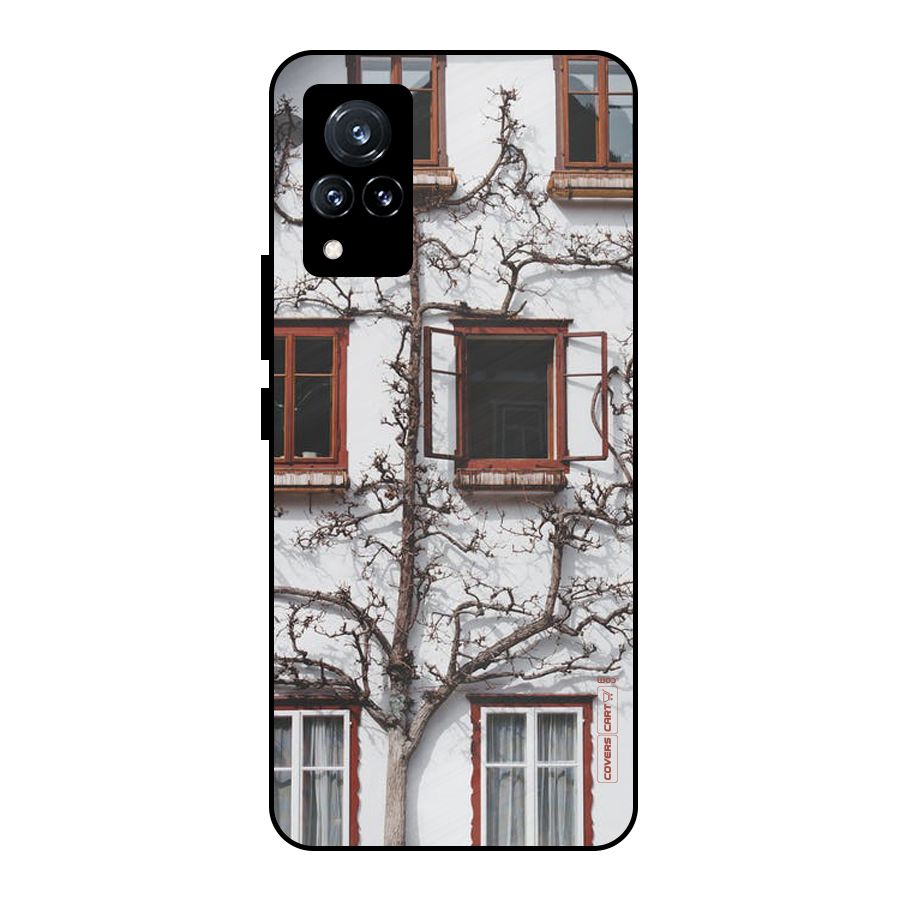 Tree House Metal Back Case for Vivo V21 5G