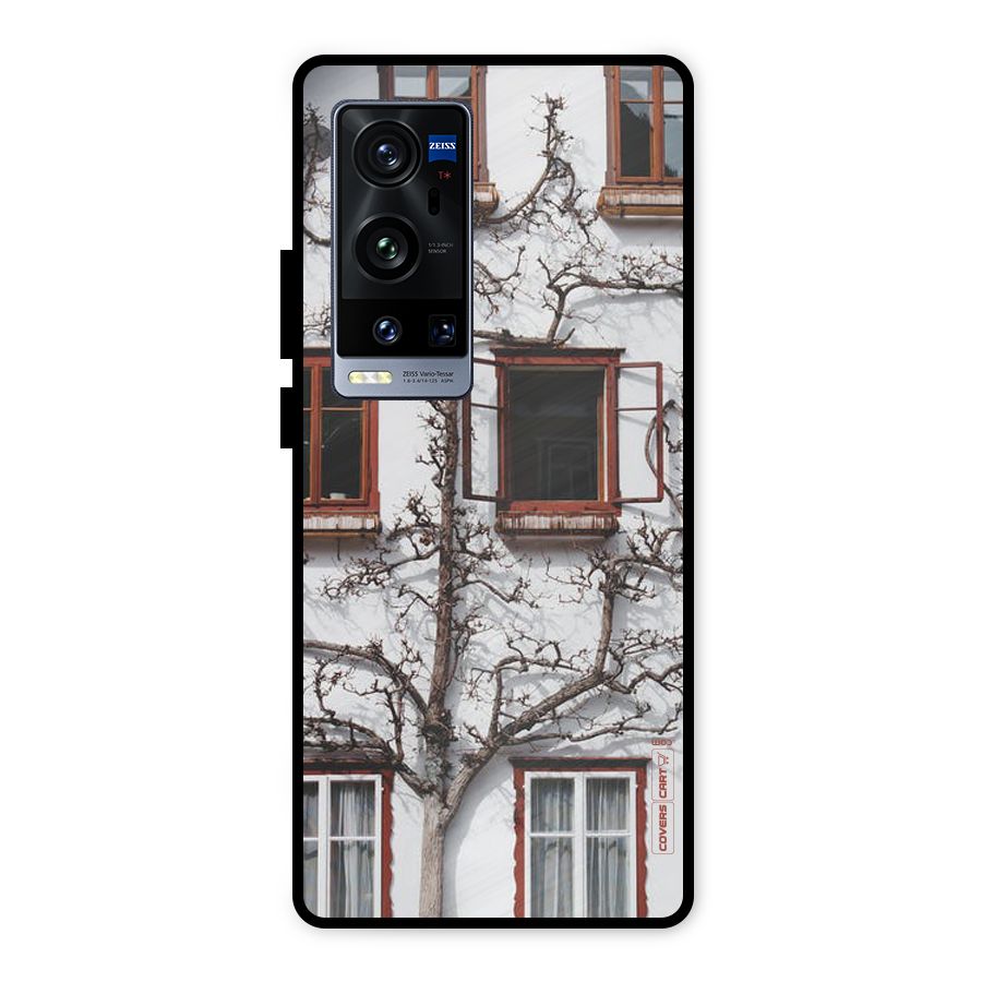 Tree House Metal Back Case for Vivo X60 Pro Plus