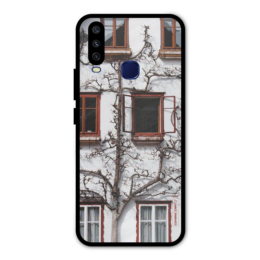 Tree House Metal Back Case for Vivo Y15