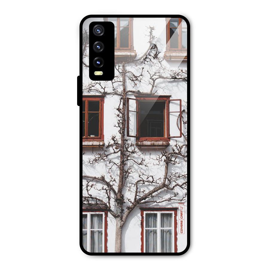 Tree House Metal Back Case for Vivo Y20