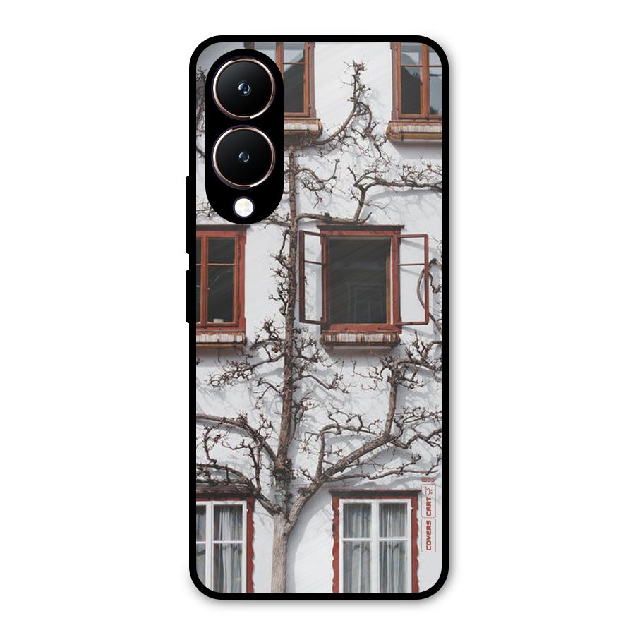 Tree House Metal Back Case for Vivo Y28