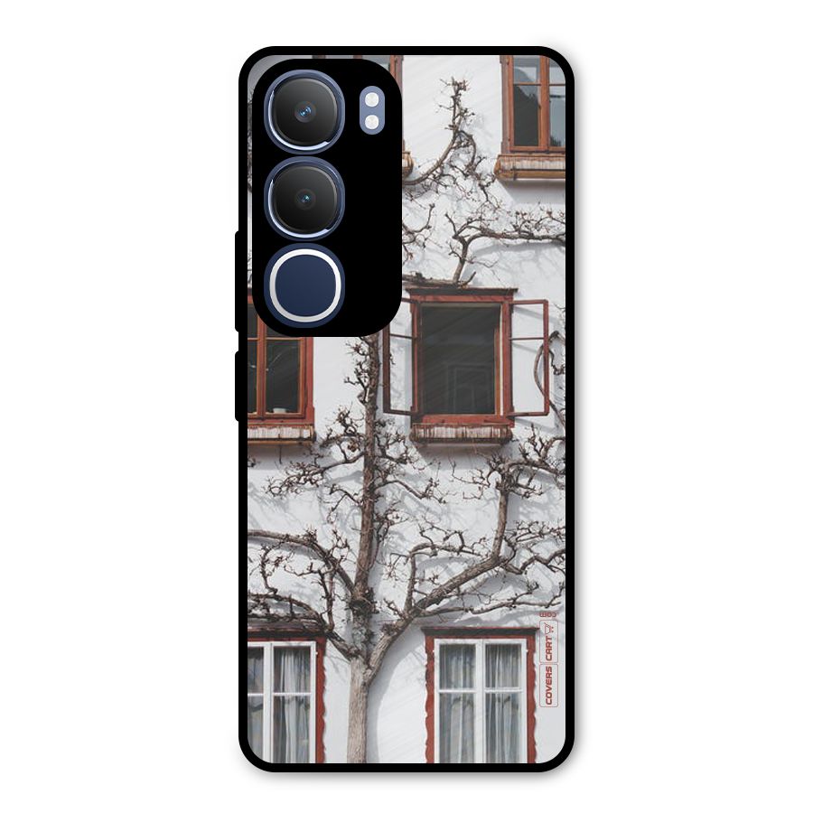 Tree House Metal Back Case for Vivo Y29