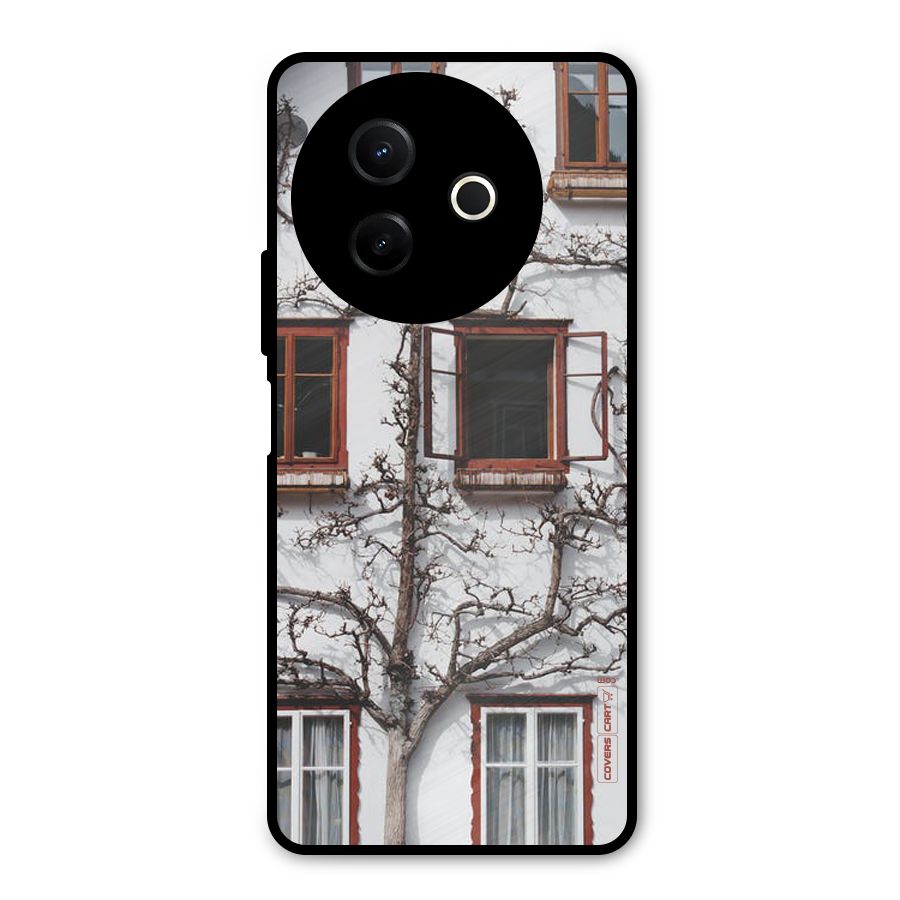 Tree House Metal Back Case for Vivo Y39