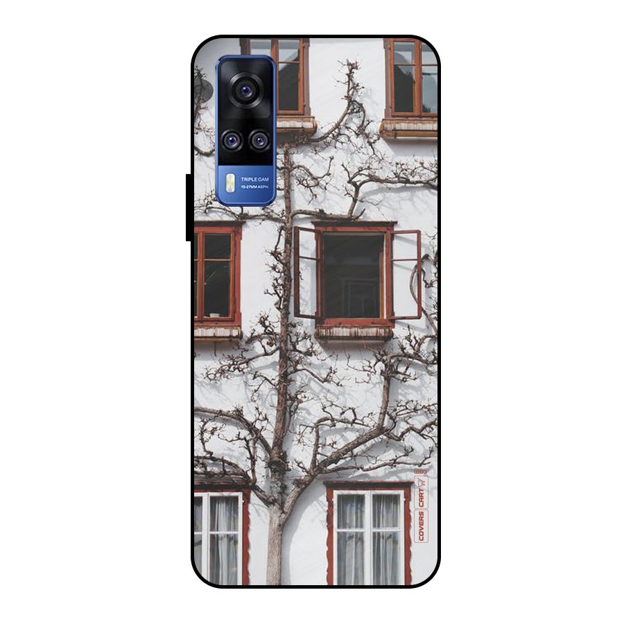 Tree House Metal Back Case for Vivo Y51