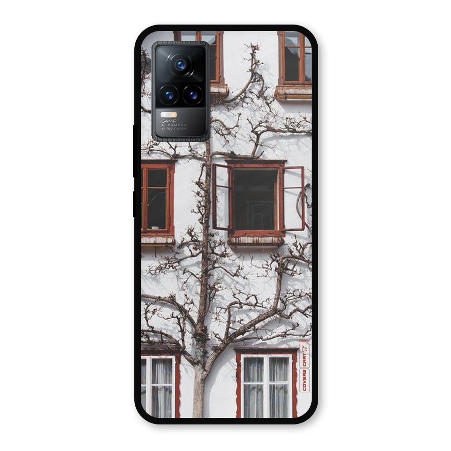Tree House Metal Back Case for Vivo Y73