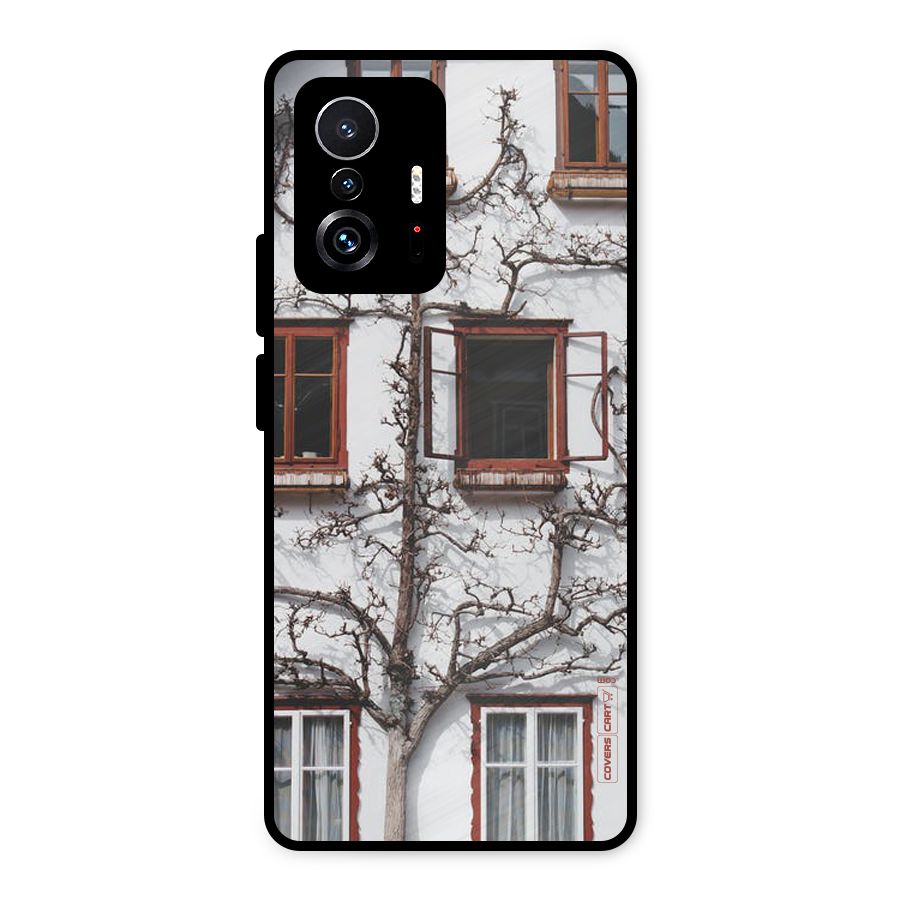 Tree House Metal Back Case for Xiaomi 11T Pro