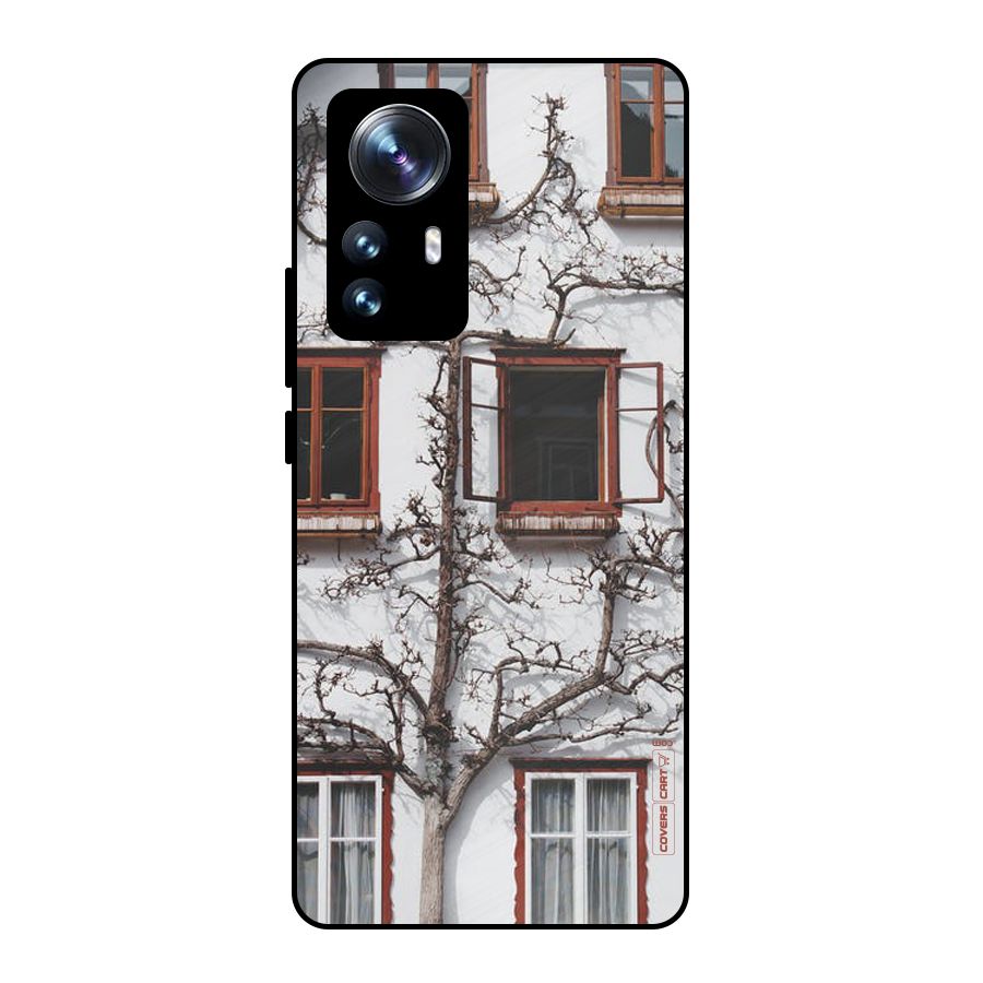 Tree House Metal Back Case for Xiaomi 12 Pro