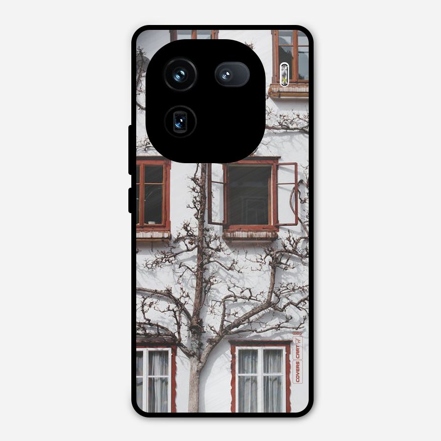 Tree House Metal Back Case for iQOO 12