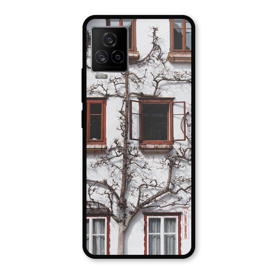 Tree House Metal Back Case for iQOO 7 Legend 5G