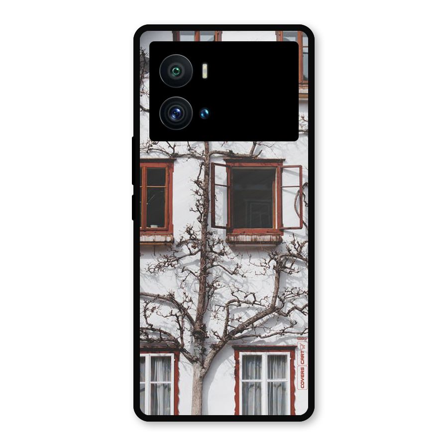 Tree House Metal Back Case for iQOO 9 Pro