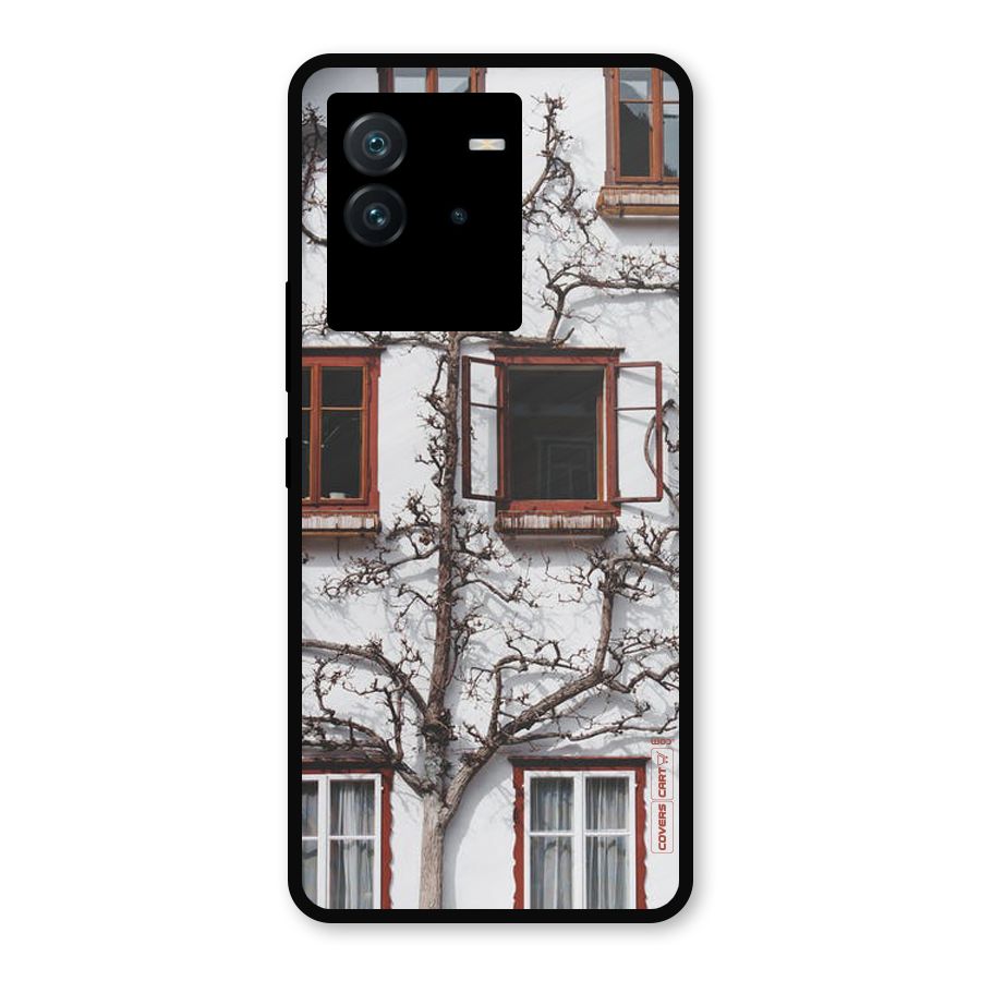 Tree House Metal Back Case for iQOO Neo 6 5G
