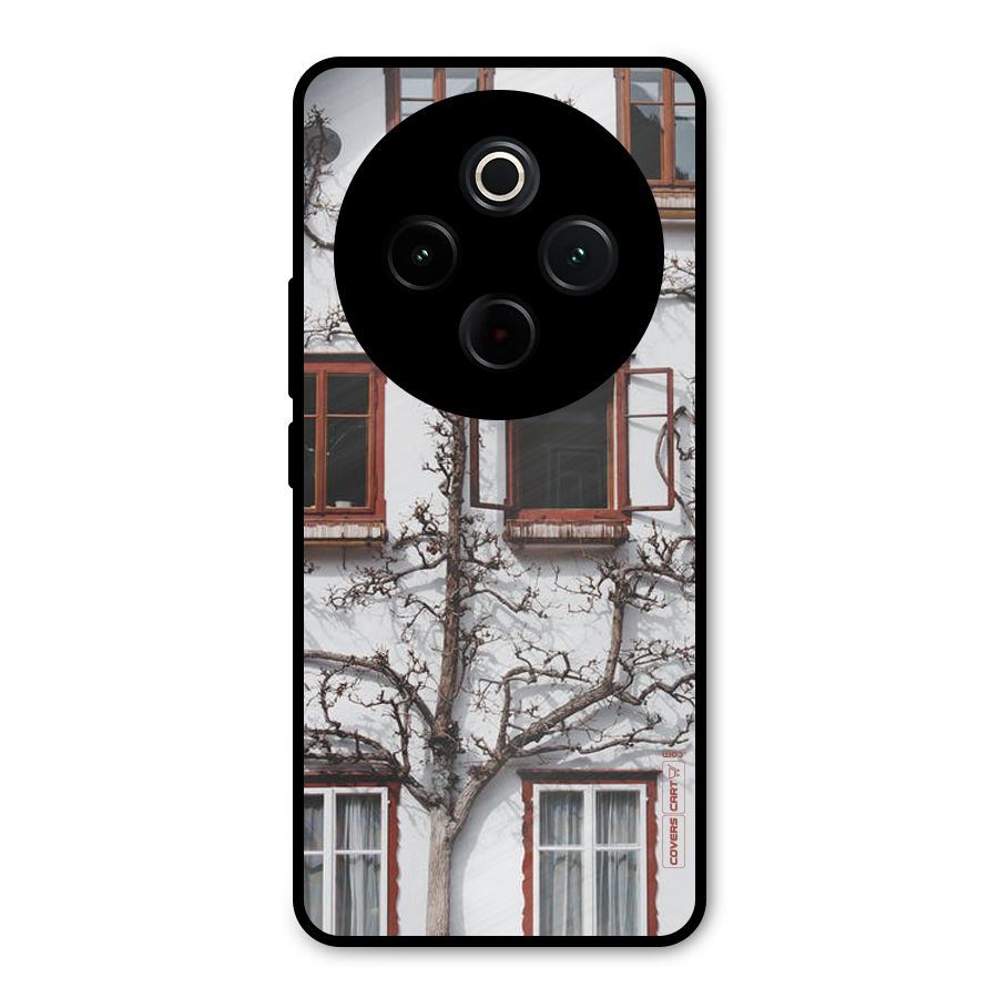 Tree House Metal Back Case for iQOO Z10