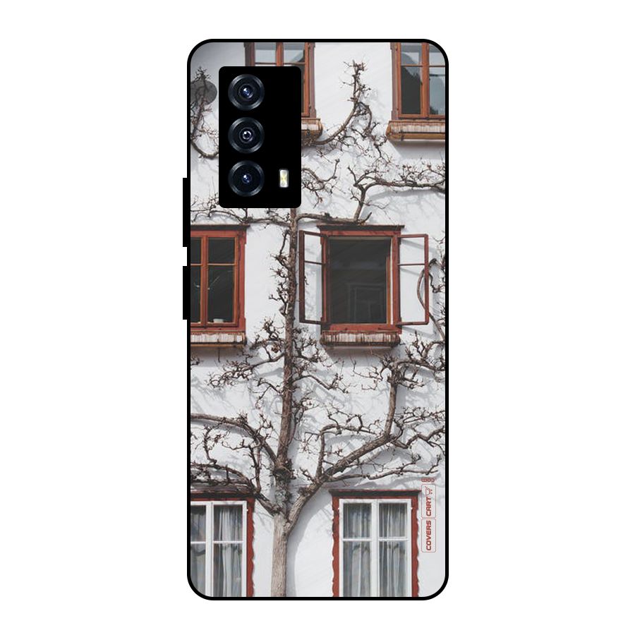 Tree House Metal Back Case for iQOO Z5