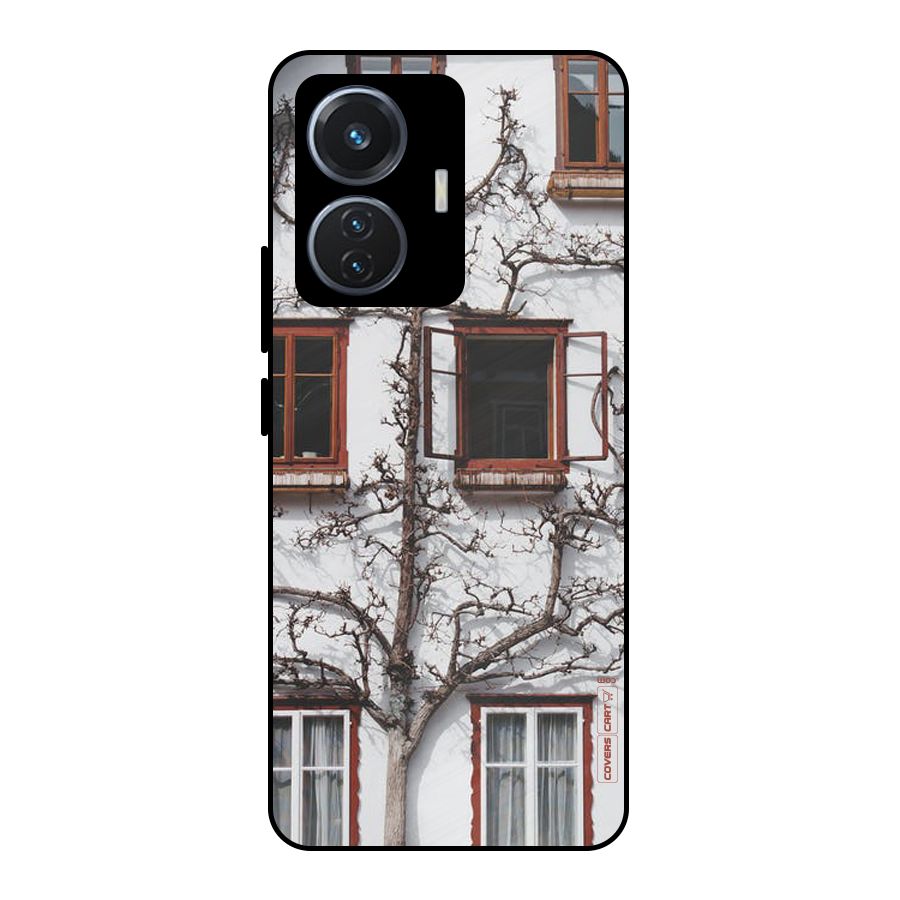 Tree House Metal Back Case for iQOO Z6 44W
