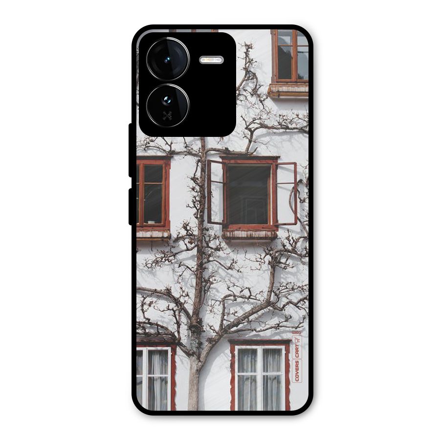 Tree House Metal Back Case for iQOO Z9