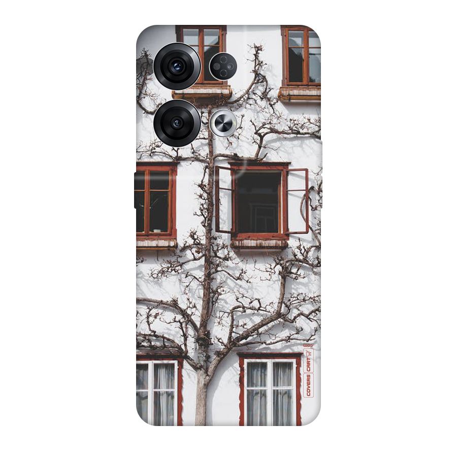 Tree House Original Polycarbonate Back Case for Oppo Reno8 Pro 5G