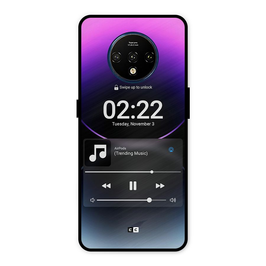Trending Music Metal Back Case for OnePlus 7T