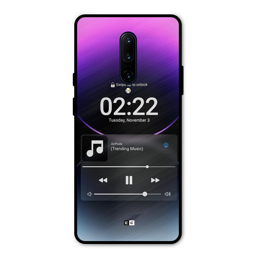 Trending Music Metal Back Case for OnePlus 7 Pro
