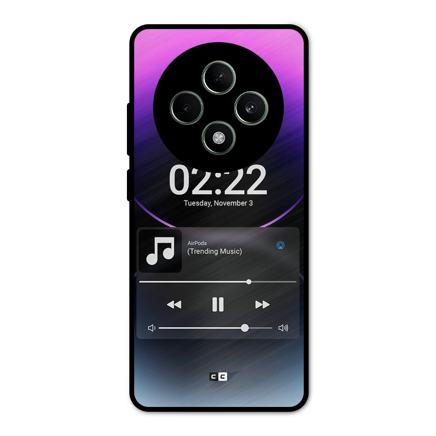 Trending Music Metal Back Case for Oppo F27
