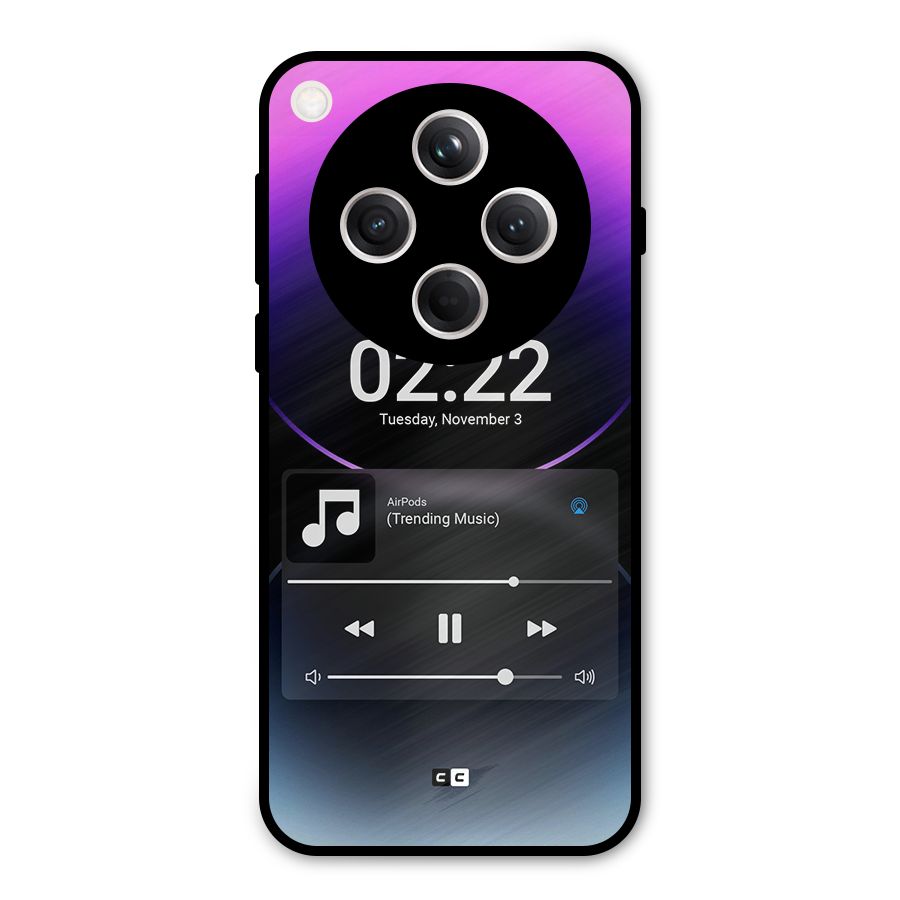 Trending Music Metal Back Case for Oppo Find X8