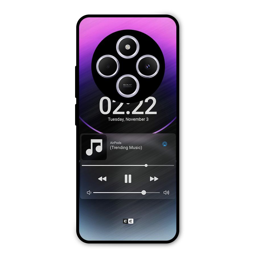 Trending Music Metal Back Case for Poco C75 5G