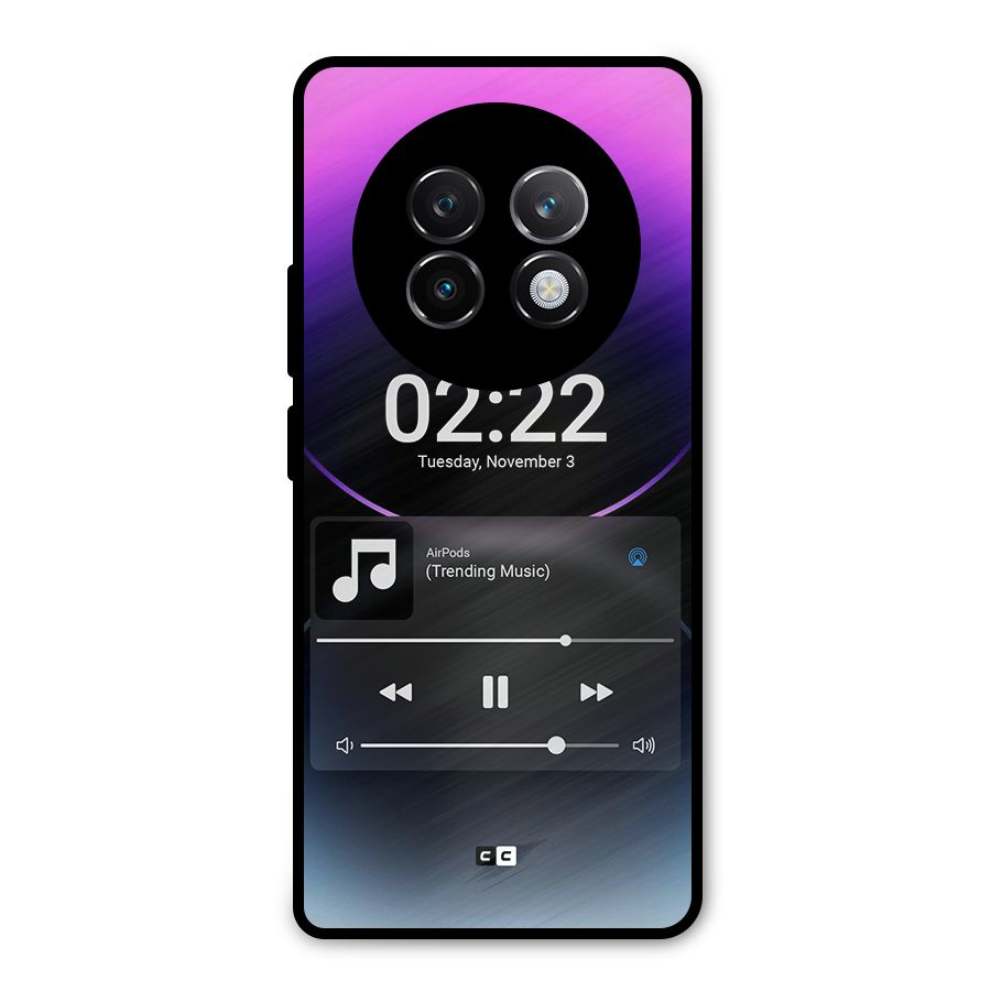 Trending Music Metal Back Case for Realme 13 Plus