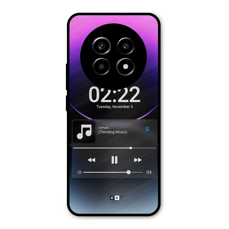 Trending Music Metal Back Case for Realme 13 Pro