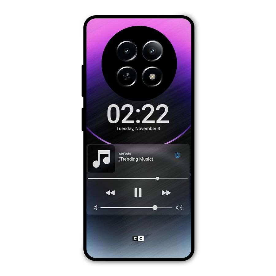 Trending Music Metal Back Case for Realme Narzo 70x 5G
