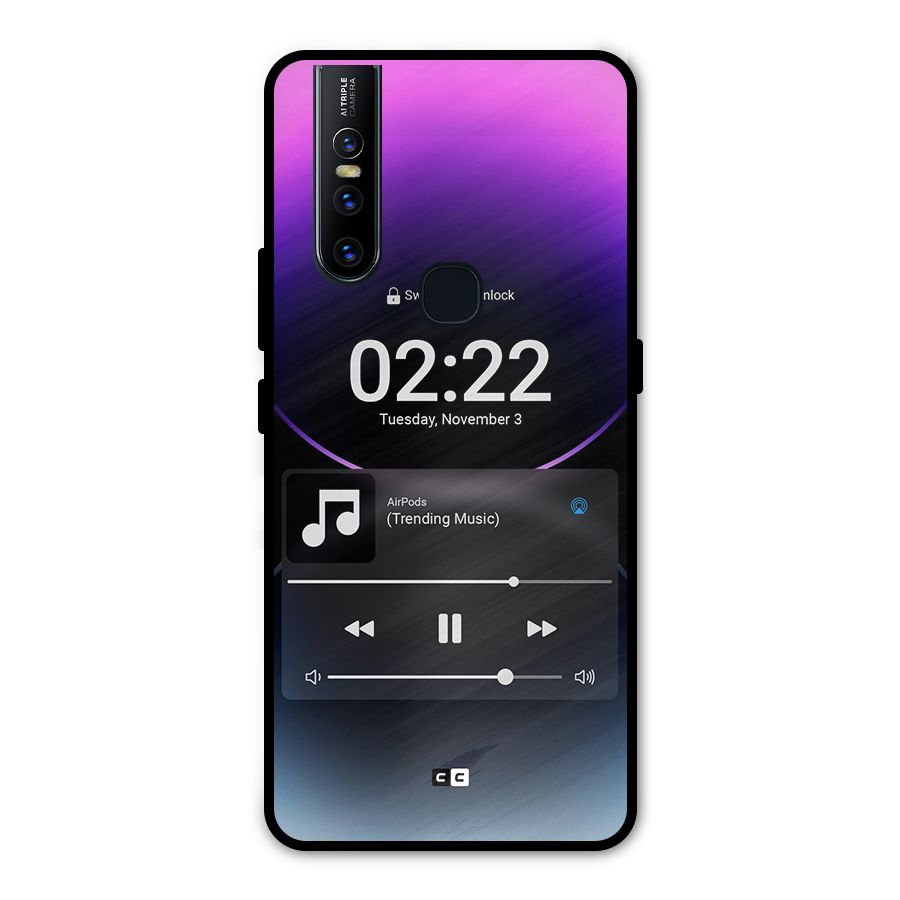Trending Music Metal Back Case for Vivo V15